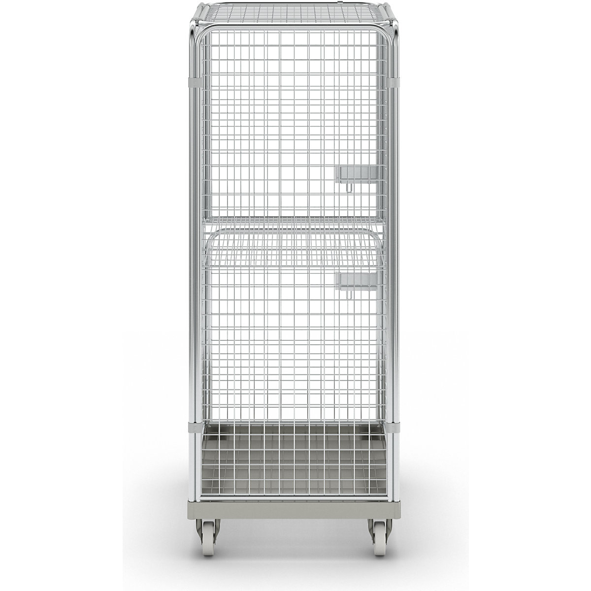 Security steel container with steel dolly (Product illustration 9)-8