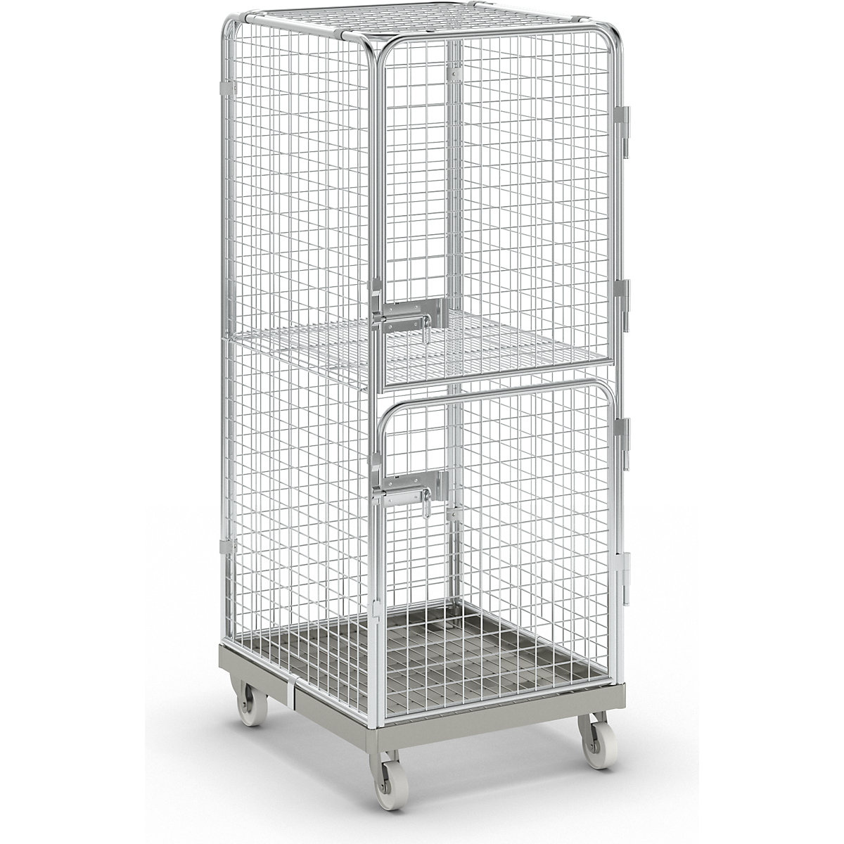 Security steel container with steel dolly (Product illustration 11)-10
