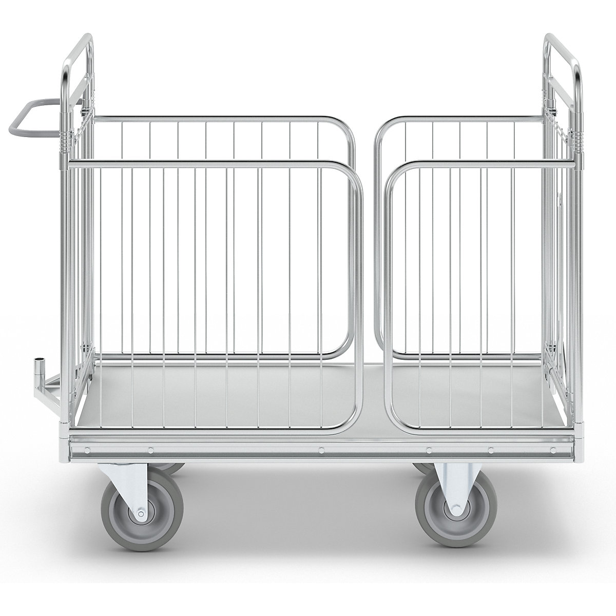Trolley with panels on four sides – HelgeNyberg (Product illustration 15)-14