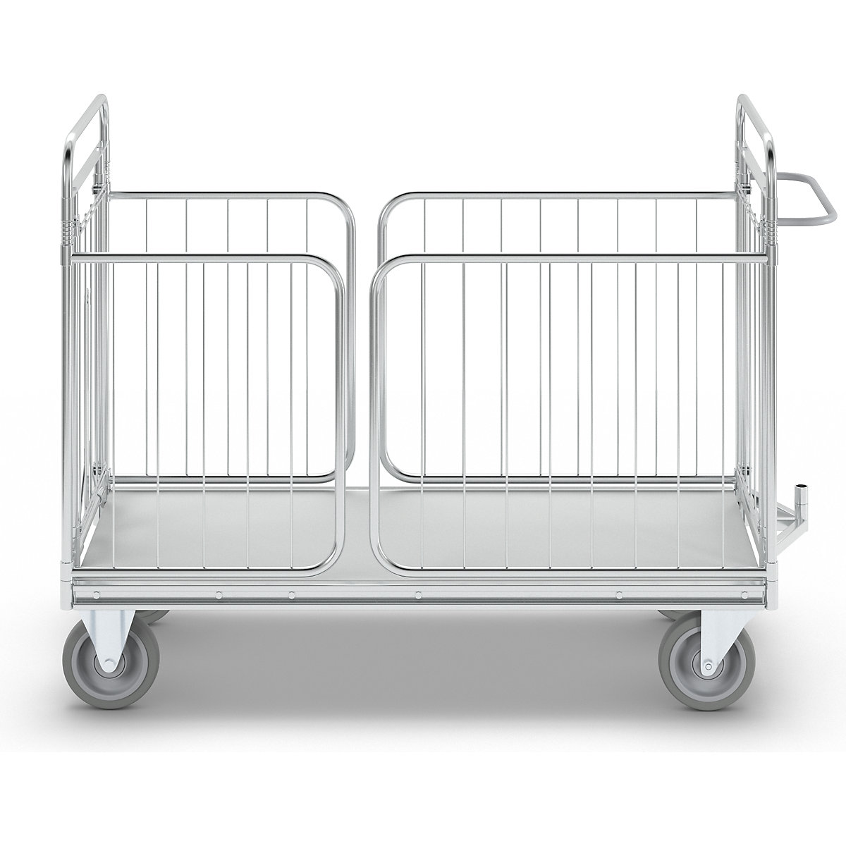 Trolley with panels on four sides – HelgeNyberg (Product illustration 14)-13