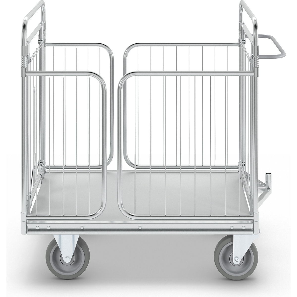 Trolley with panels on four sides – HelgeNyberg (Product illustration 5)-4