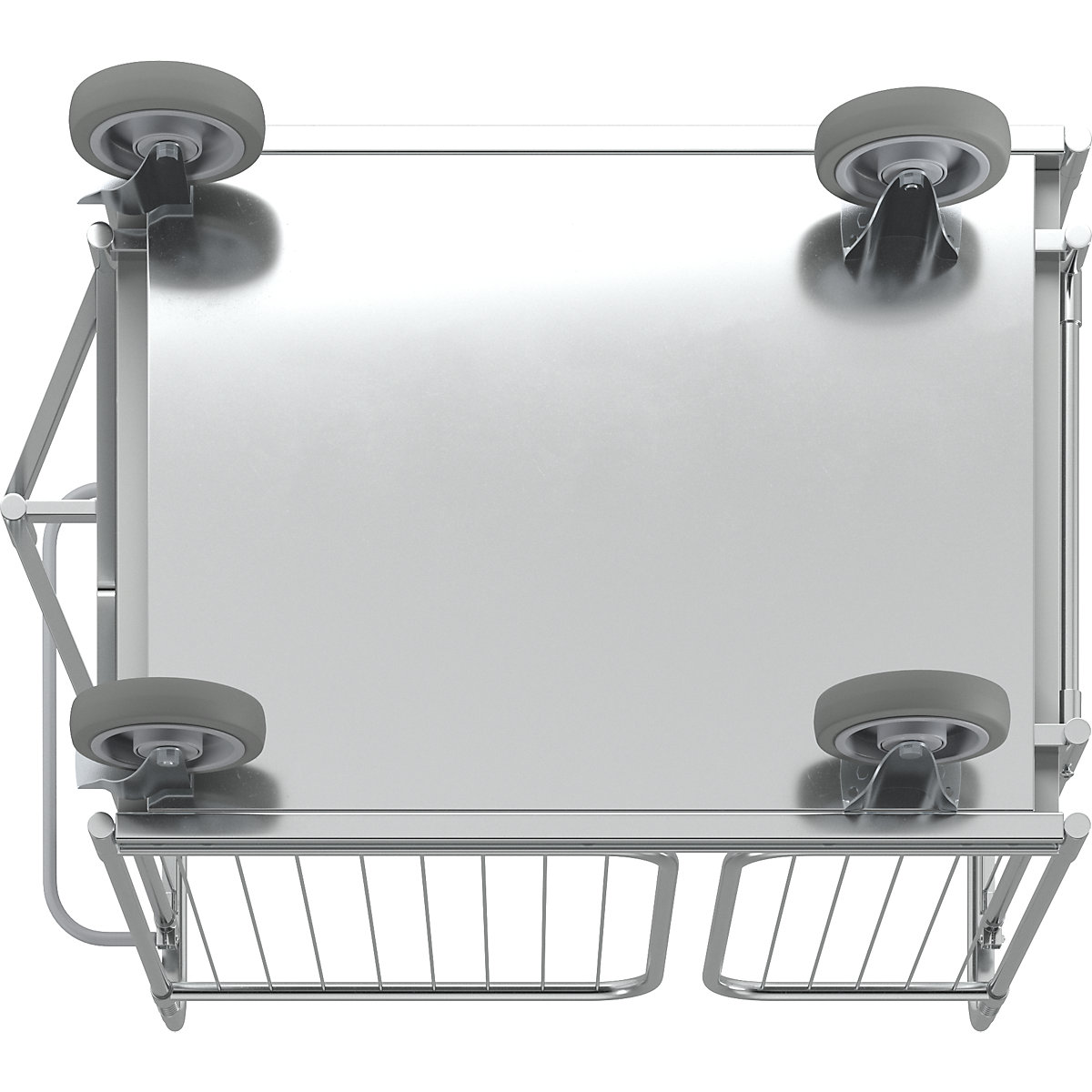 Trolley with panels on four sides – HelgeNyberg (Product illustration 9)-8