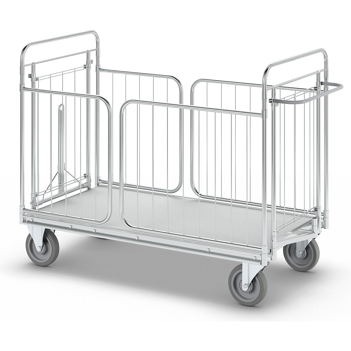 Trolley with panels on four sides – HelgeNyberg (Product illustration 9)-8