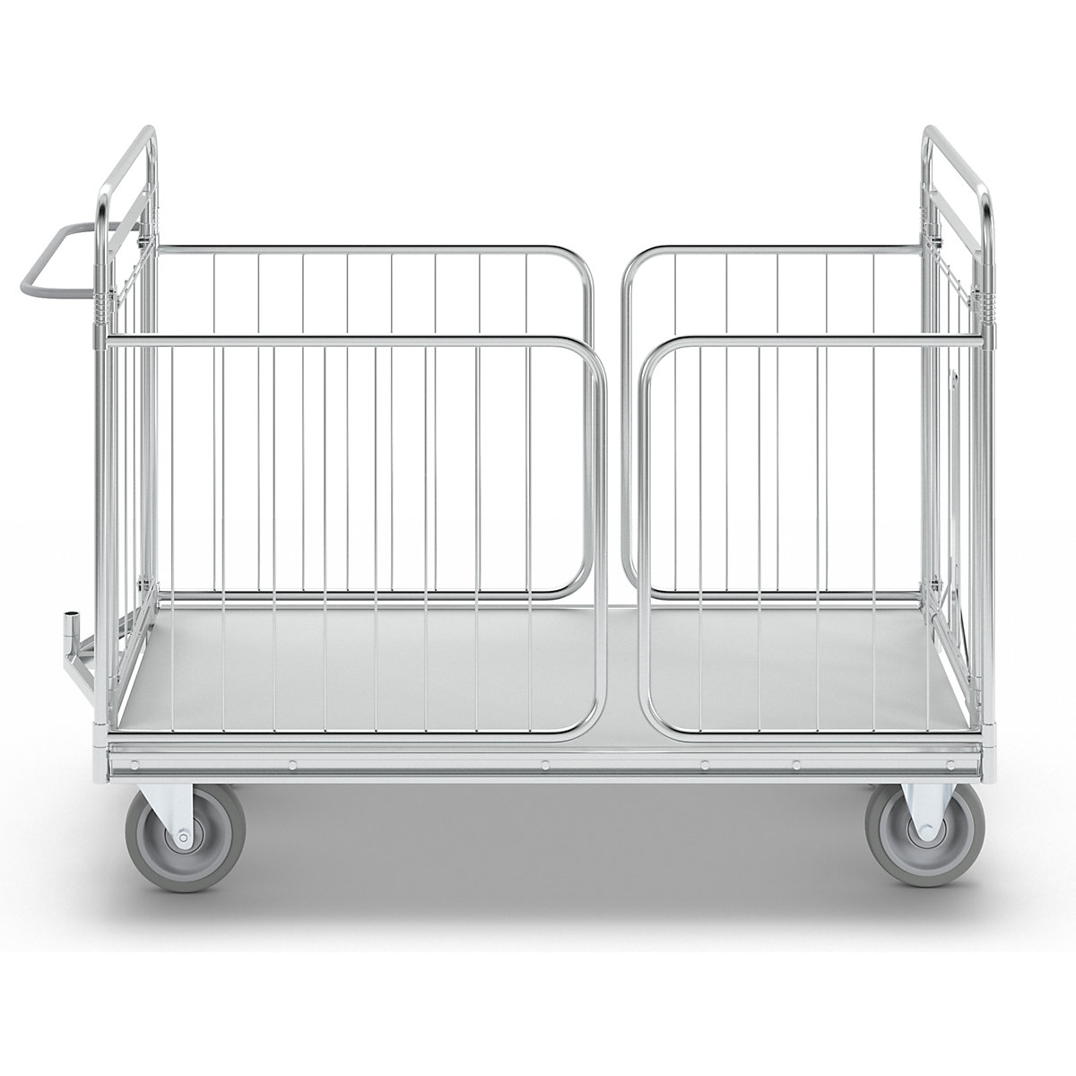 Trolley with panels on four sides – HelgeNyberg (Product illustration 20)-19