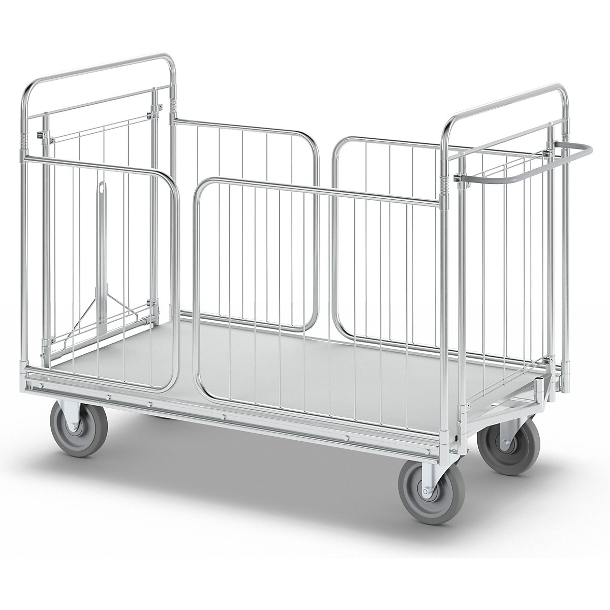Trolley with panels on four sides – HelgeNyberg (Product illustration 21)-20