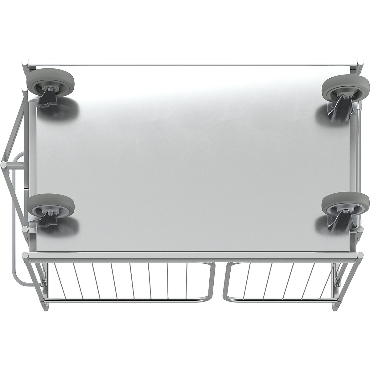 Trolley with panels on four sides – HelgeNyberg (Product illustration 22)-21