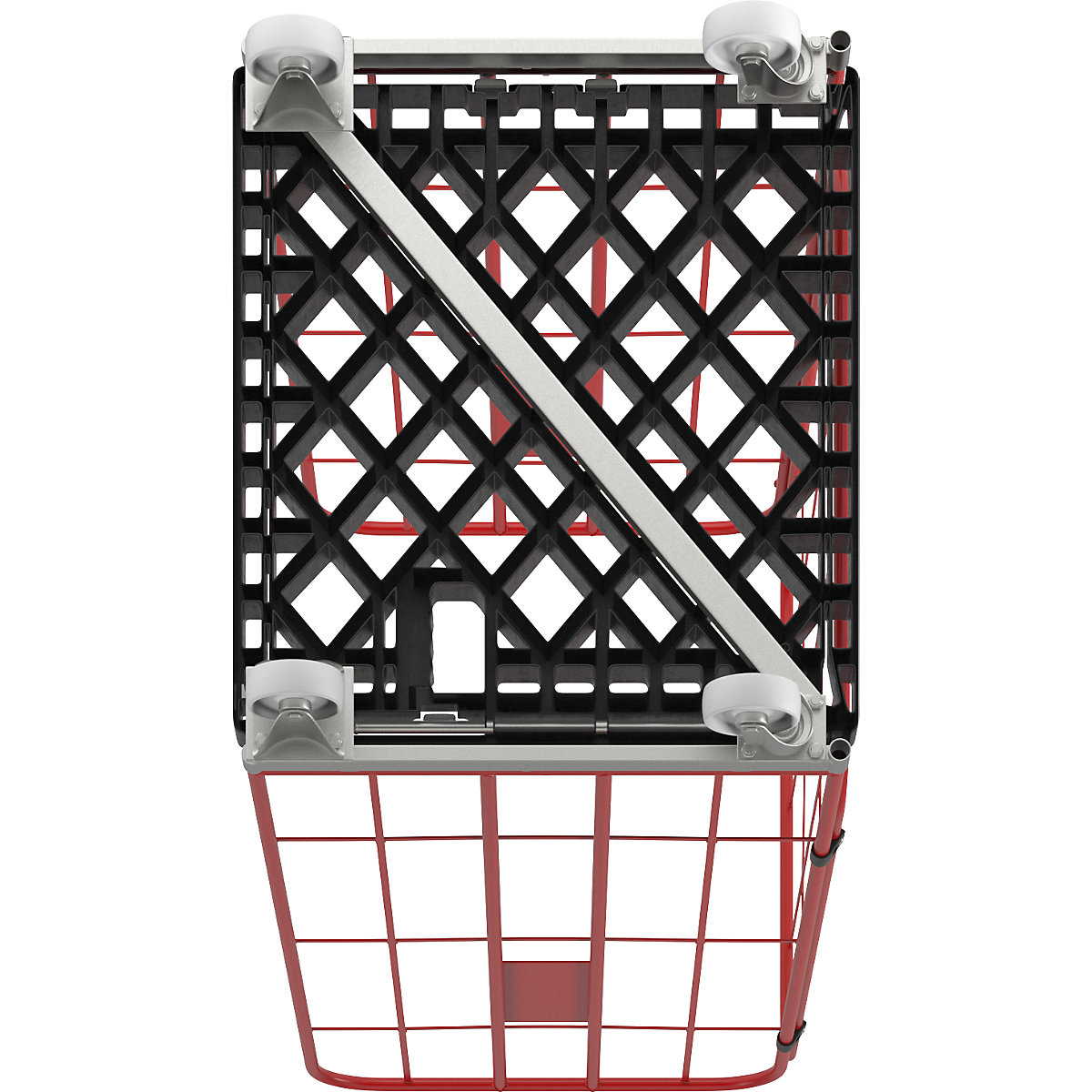 V roll container, nestable (Product illustration 3)-2