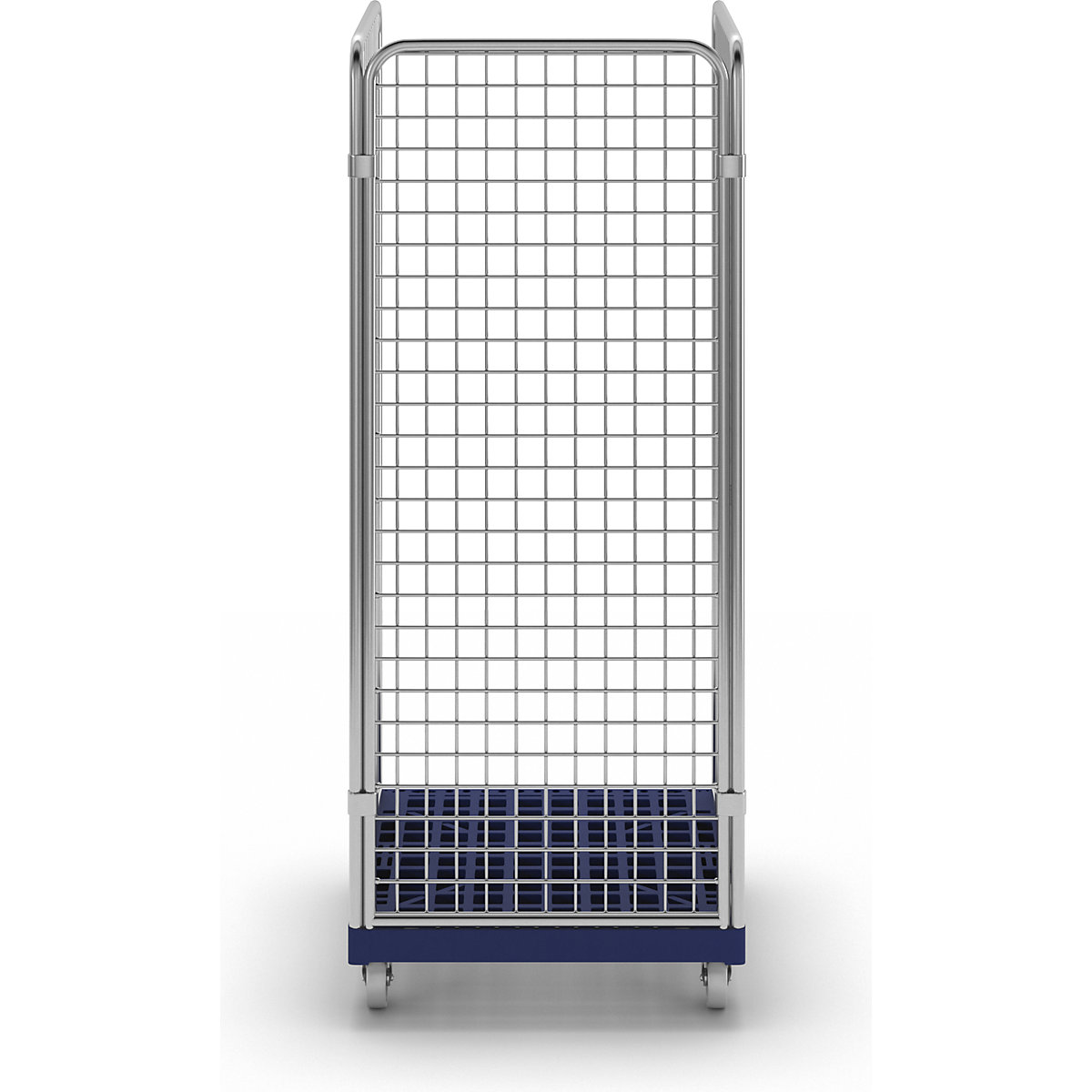 Wire mesh container with plastic dolly (Product illustration 11)-10