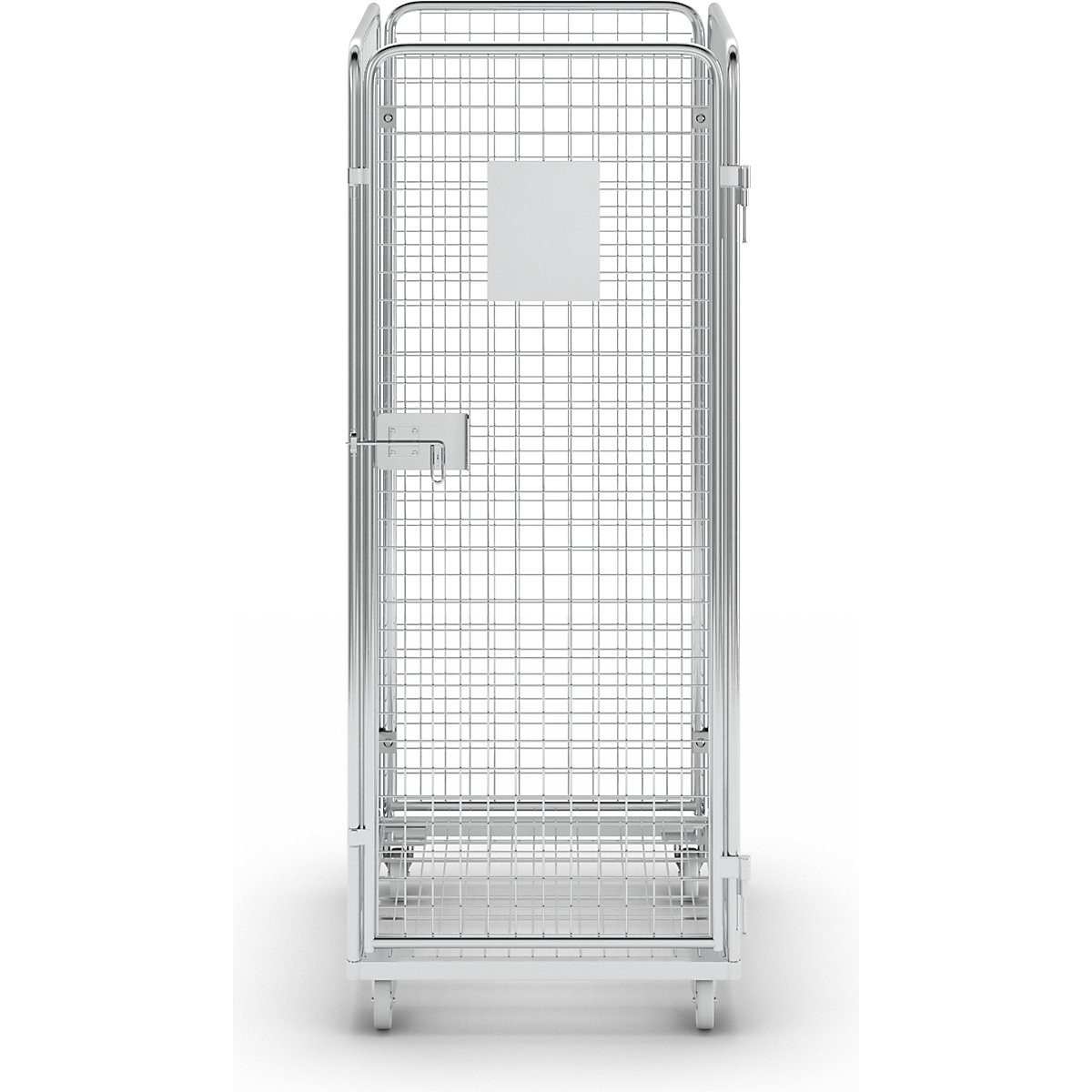 Wire mesh container with steel dolly (Product illustration 19)-18
