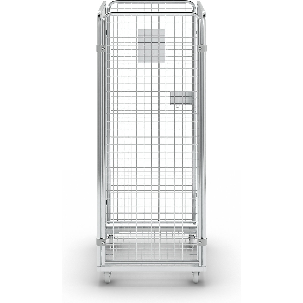 Wire mesh container with steel dolly (Product illustration 21)-20