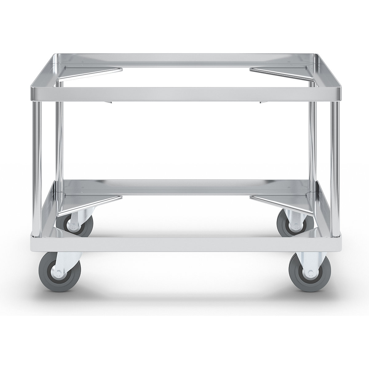 Aluminium dolly, loading height 440 mm – Gmöhling (Product illustration 2)-1