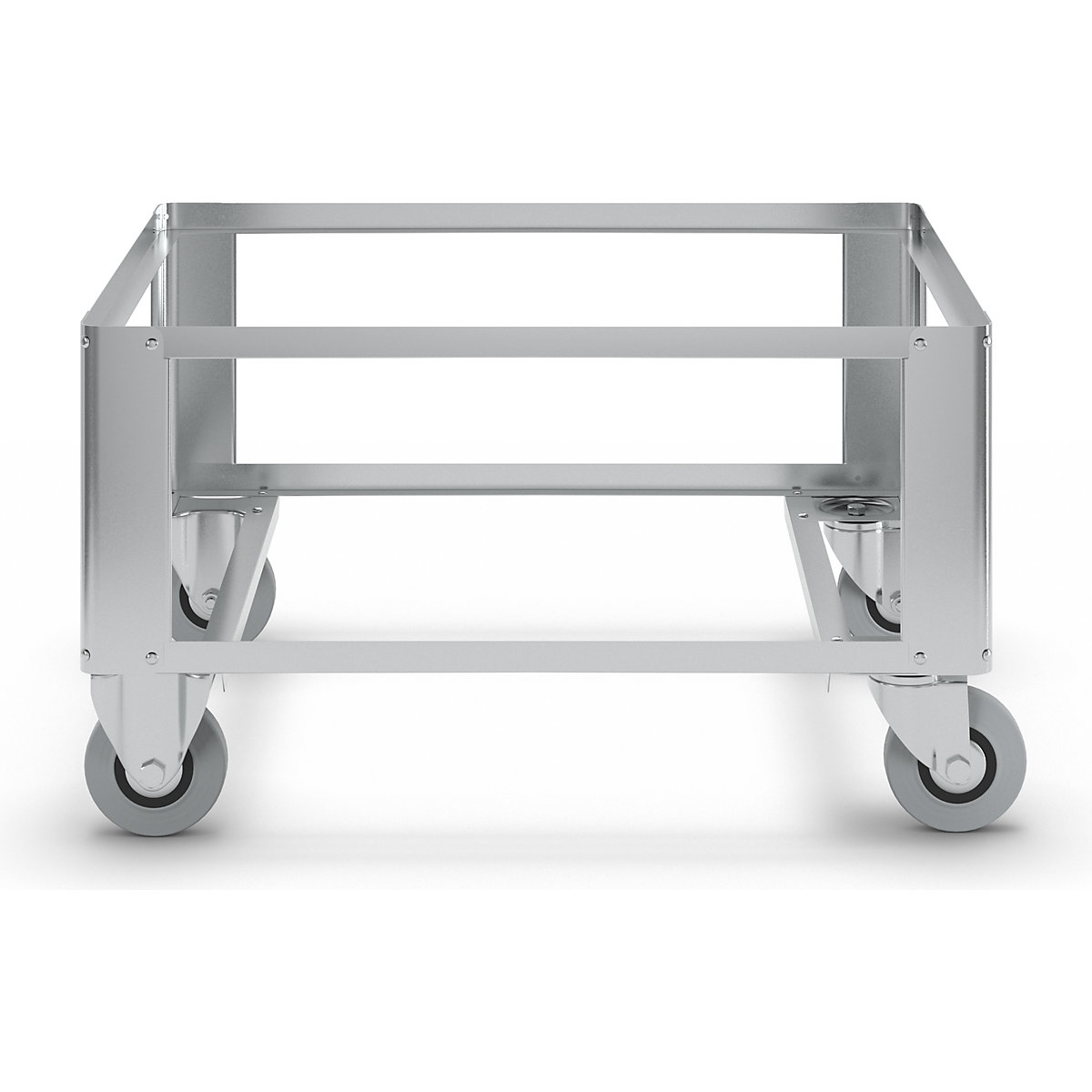Aluminium slide-under trolley W152 – ZARGES (Product illustration 2)-1