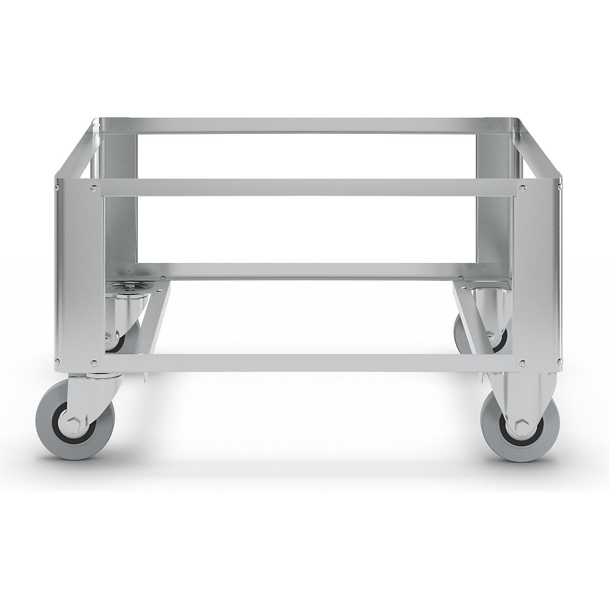 Aluminium slide-under trolley W152 – ZARGES (Product illustration 4)-3
