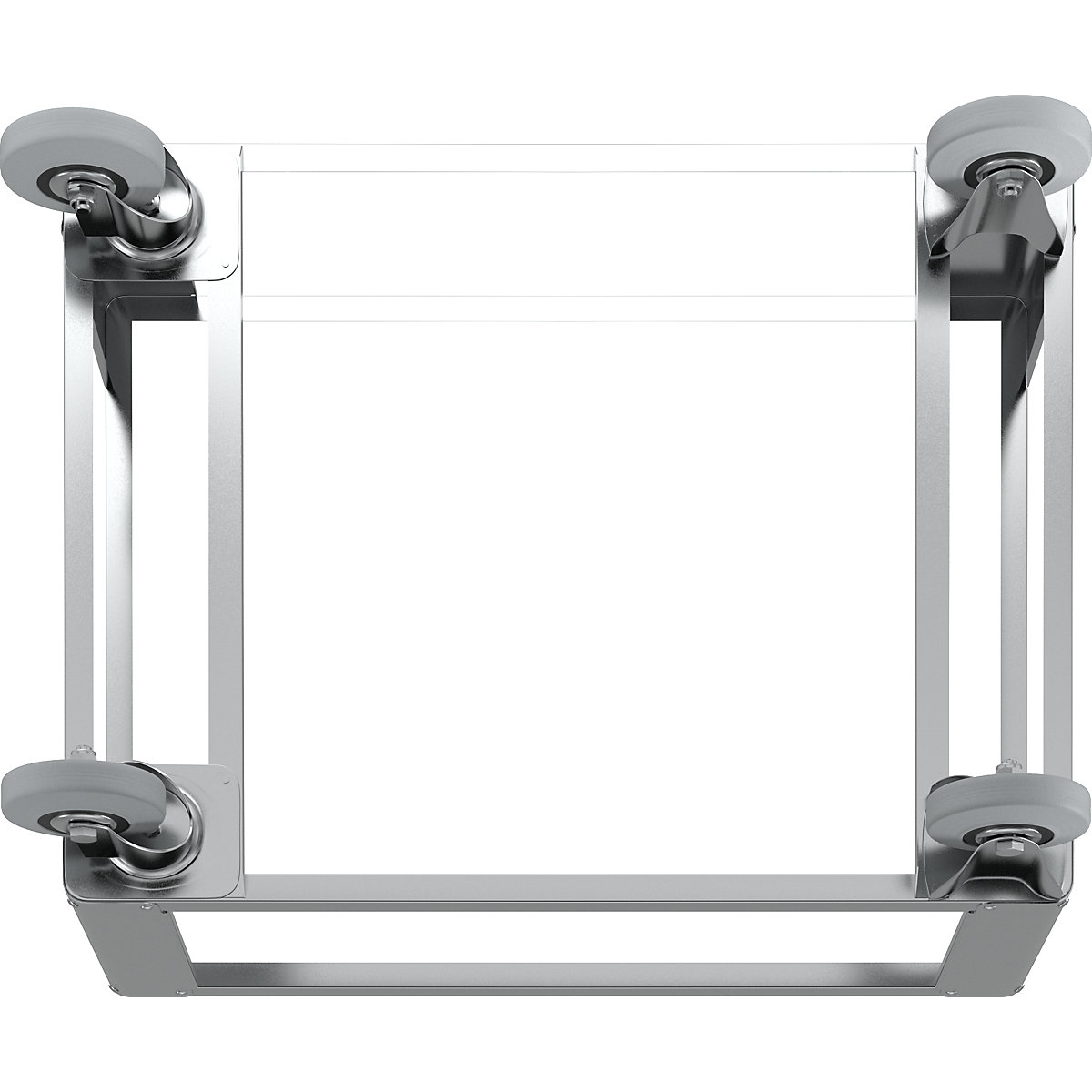 Aluminium slide-under trolley W152 – ZARGES (Product illustration 3)-2