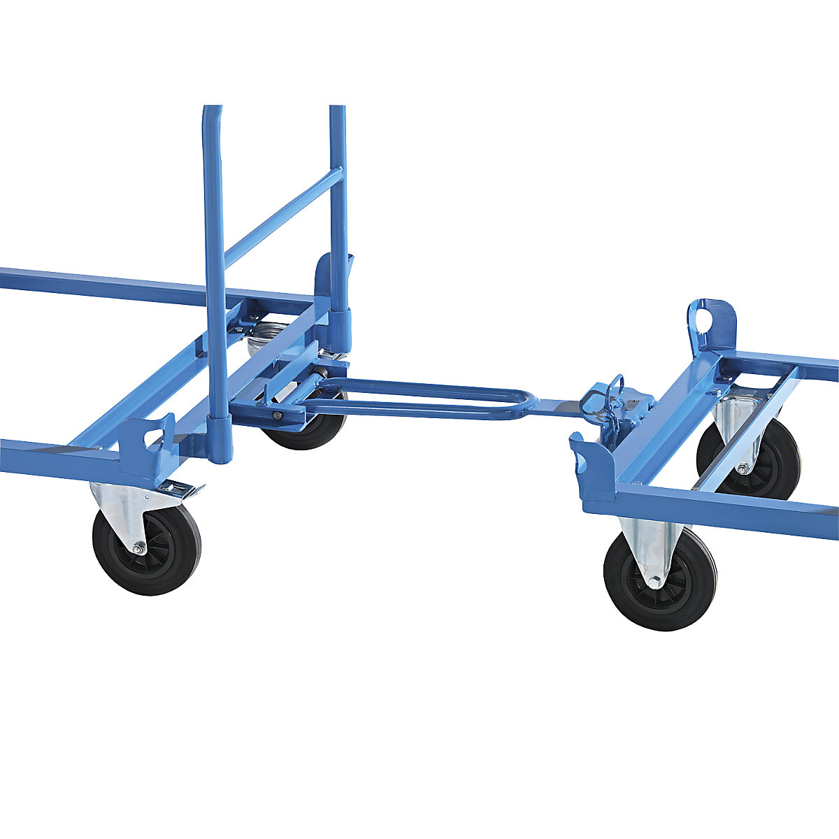 Dolly with drawbar and coupling – eurokraft pro (Product illustration 10)-9