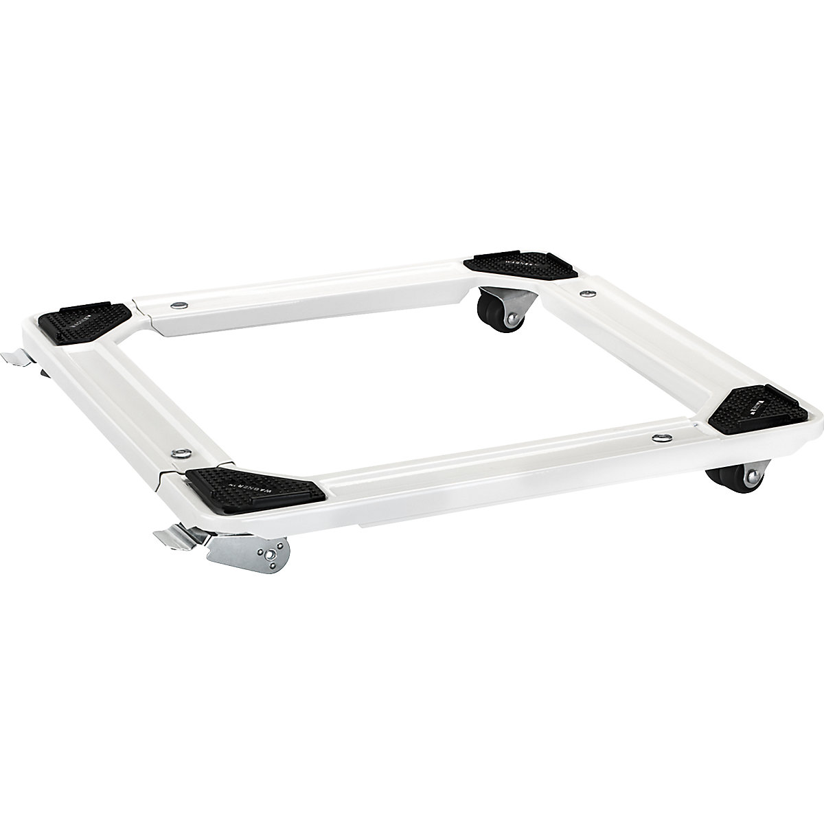 MM 1192 transport dolly – Wagner, LxW 420 x 420 mm, extends to 600 x 600 mm, pack of 2, max. load 150 kg, 5+ packs-4