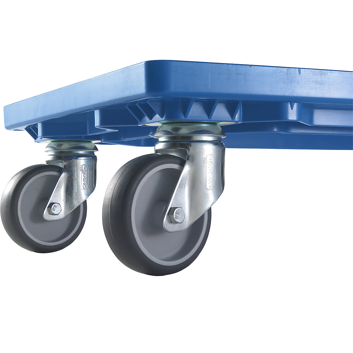 Professional wheeled base, 600 x 400 mm – eurokraft basic (Product illustration 2)-1
