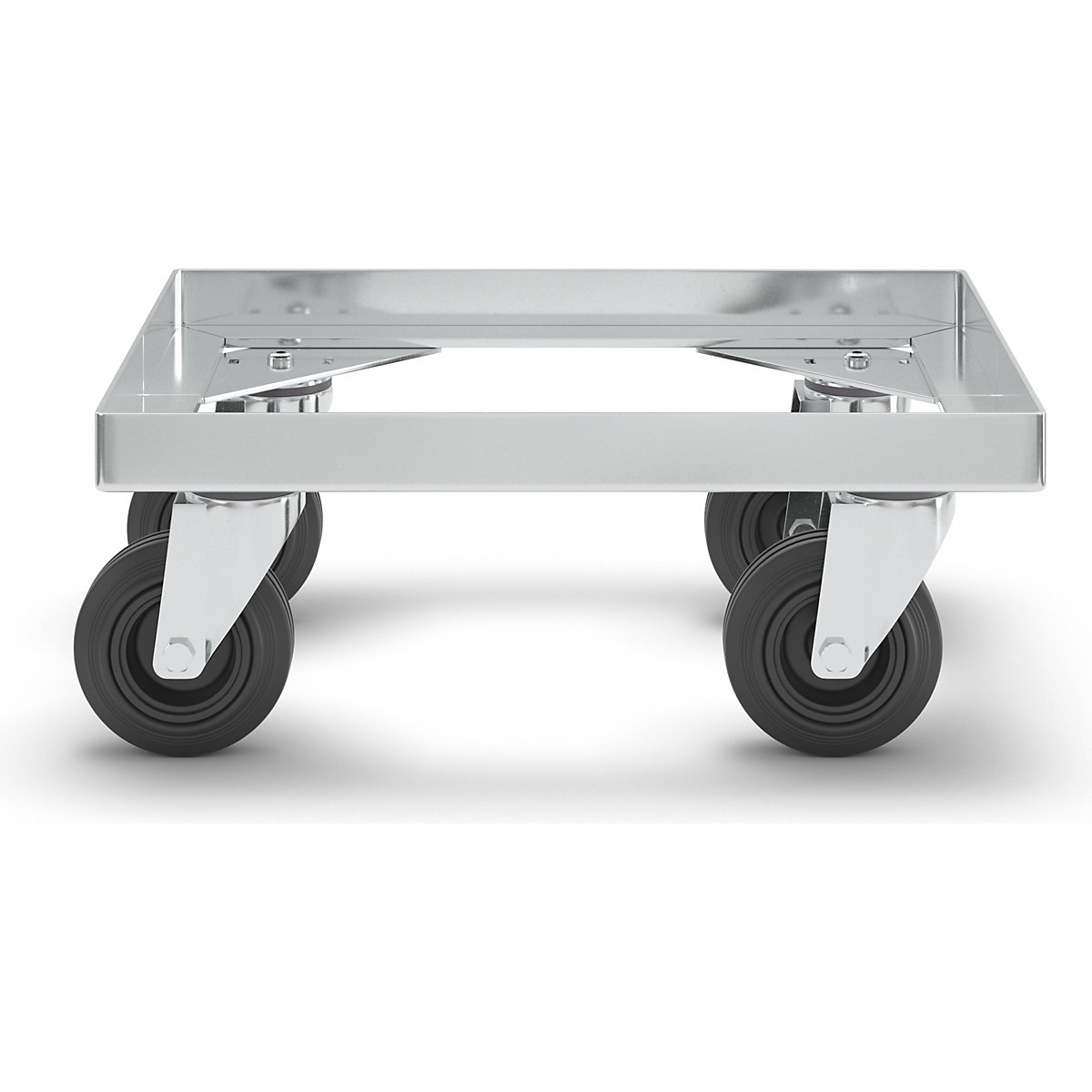 Steel wheeled base – eurokraft pro (Product illustration 2)-1