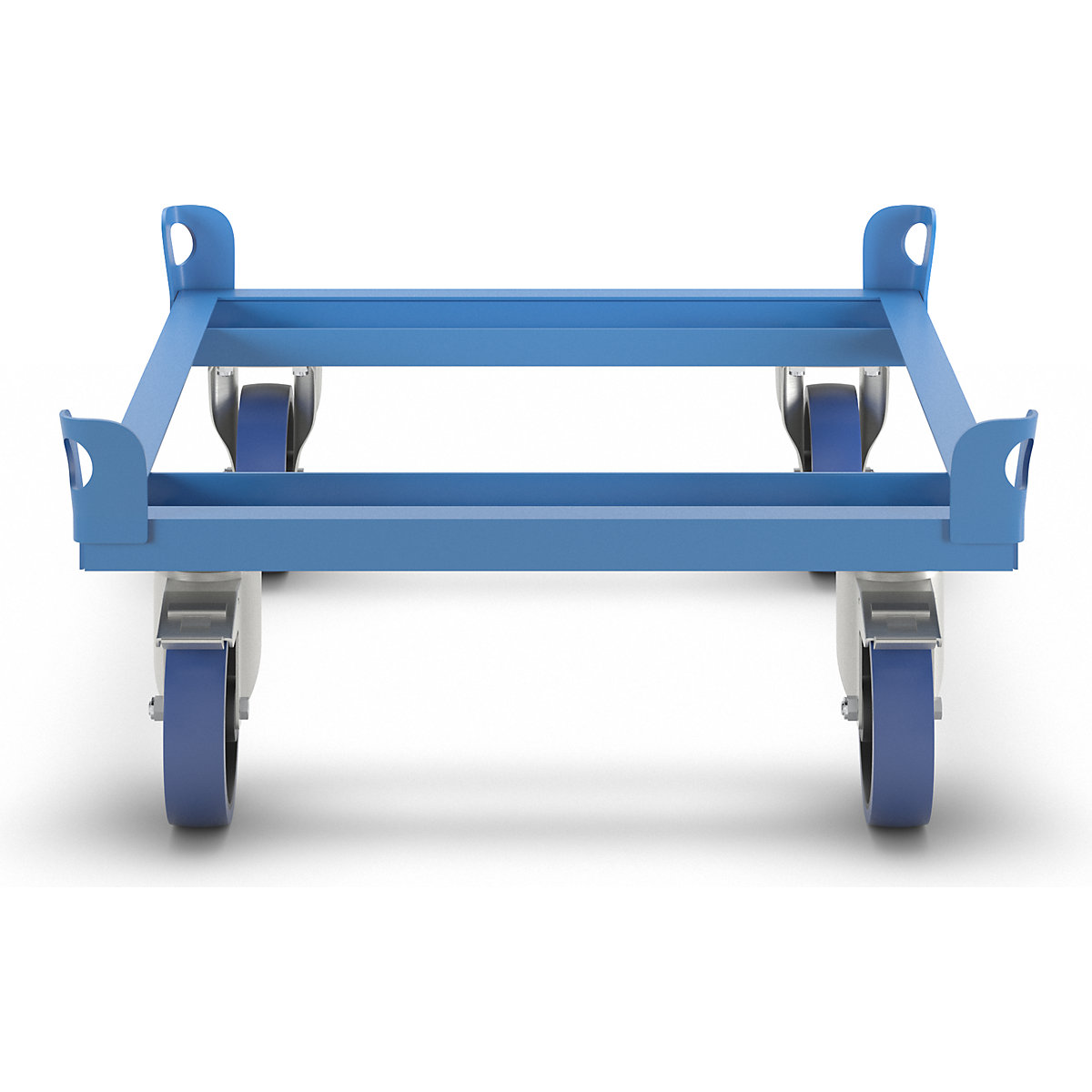 Steel wheeled base – eurokraft pro (Product illustration 2)-1