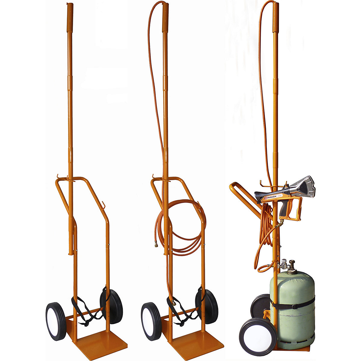 Professional gas cylinder trolley (Product illustration 2)-1