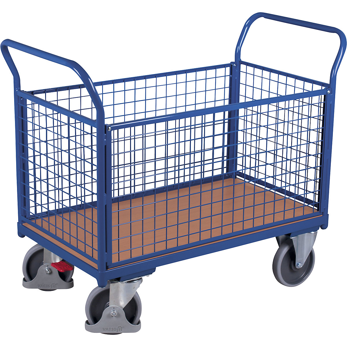 Platform truck, 4 side panels, LxWxH 1390 x 800 x 1015 mm, max. load 500 kg-0