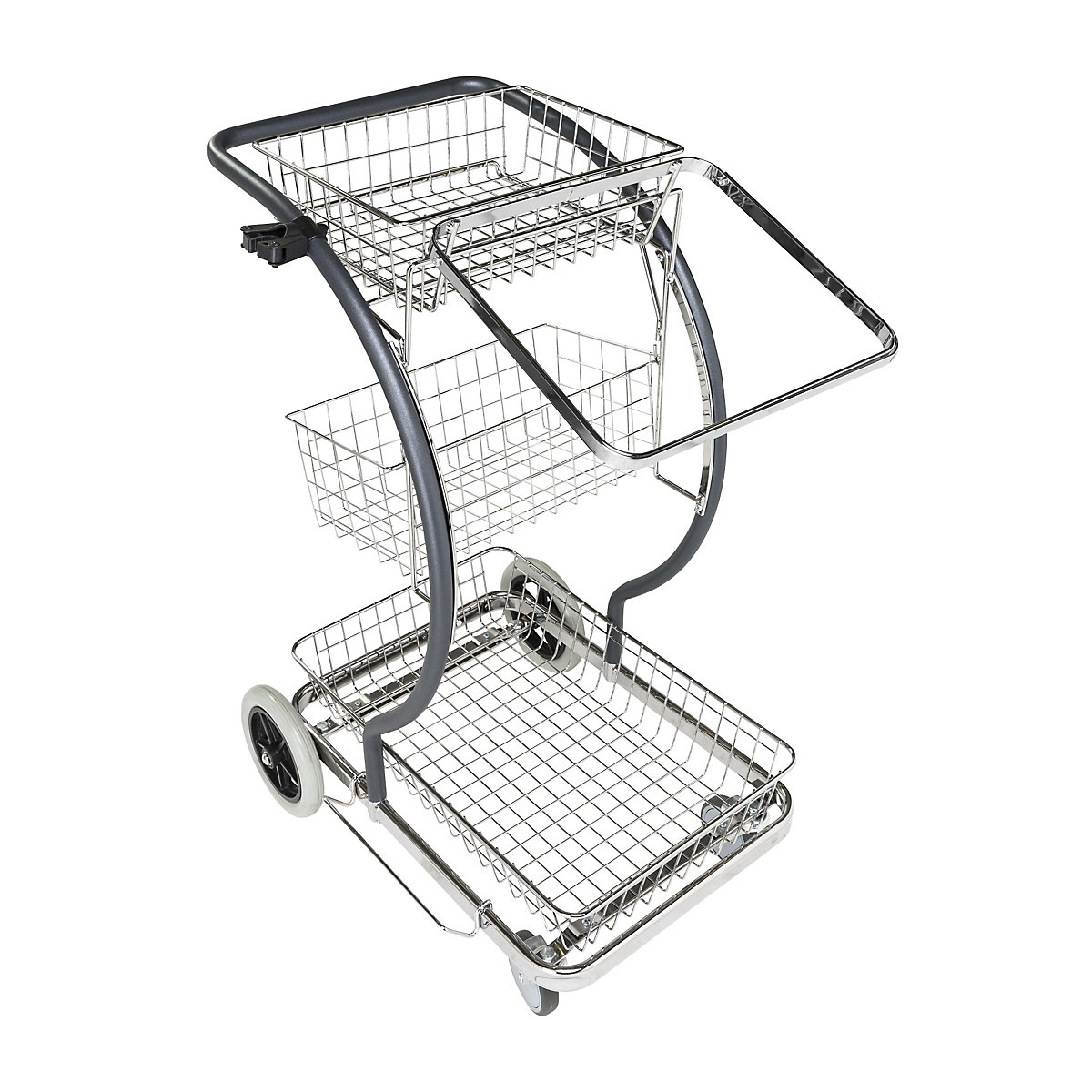 C-LINE platform and cleaning trolley – Kongamek (Product illustration 8)-7