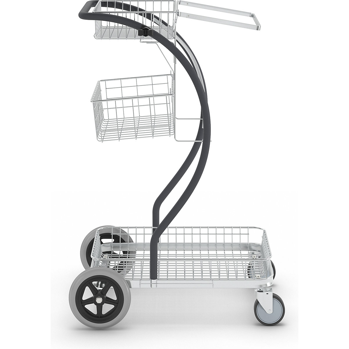 C-LINE platform and cleaning trolley – Kongamek (Product illustration 6)-5