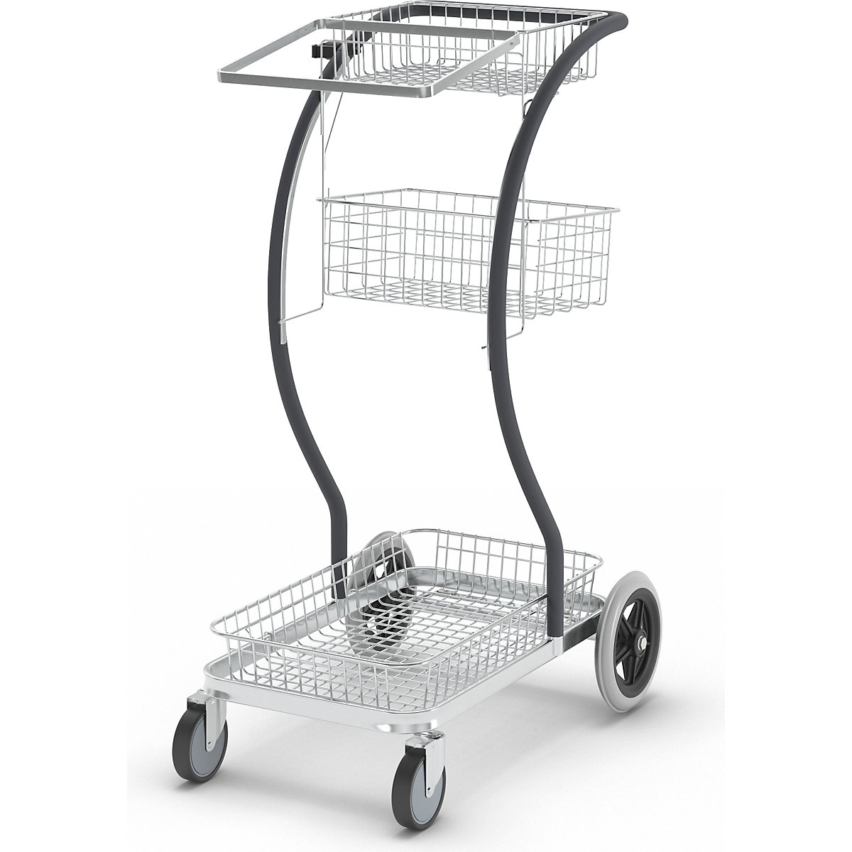 C-LINE platform and cleaning trolley – Kongamek (Product illustration 9)-8