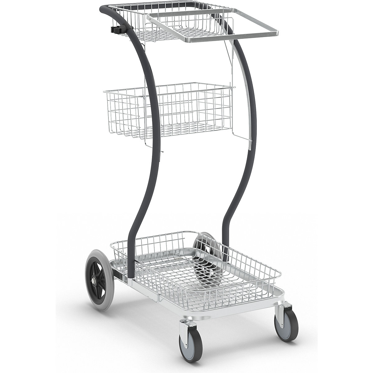 C-LINE platform and cleaning trolley – Kongamek