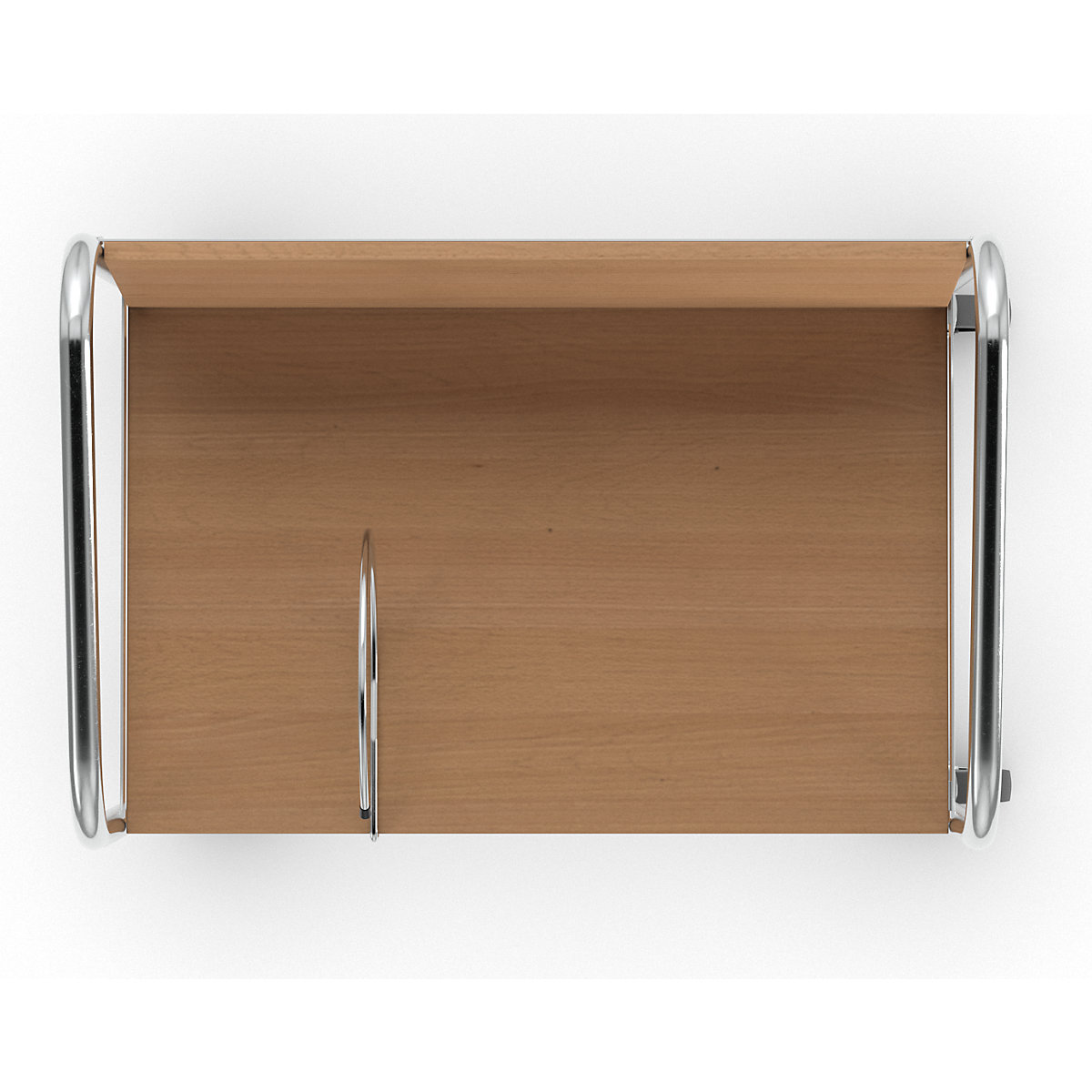 File trolley, chrome plated – HelgeNyberg (Product illustration 26)-25