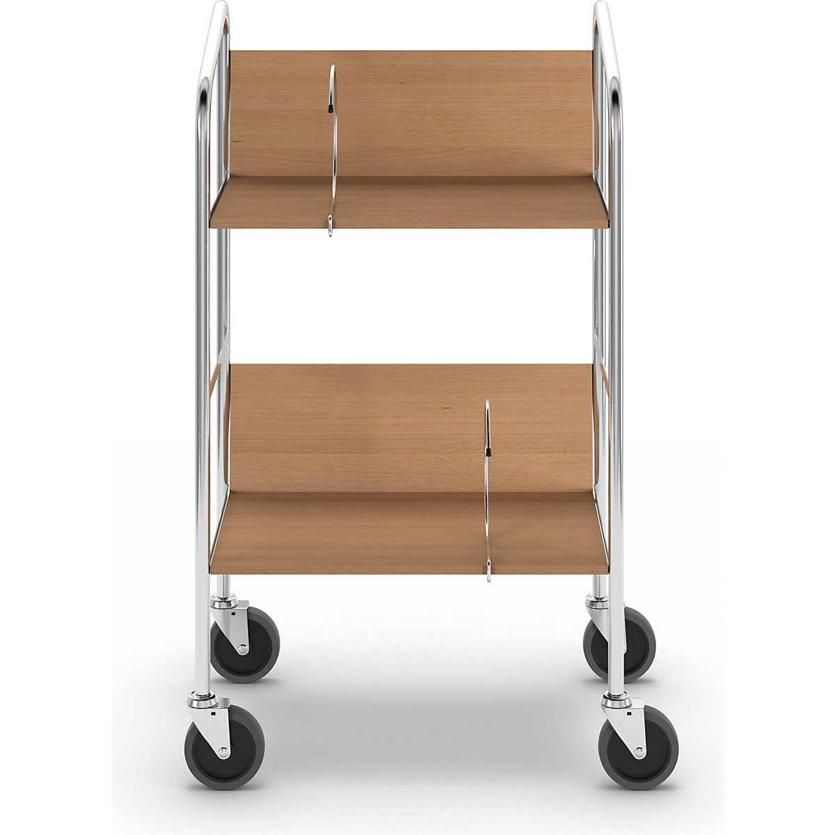 File trolley, chrome plated – HelgeNyberg (Product illustration 27)-26