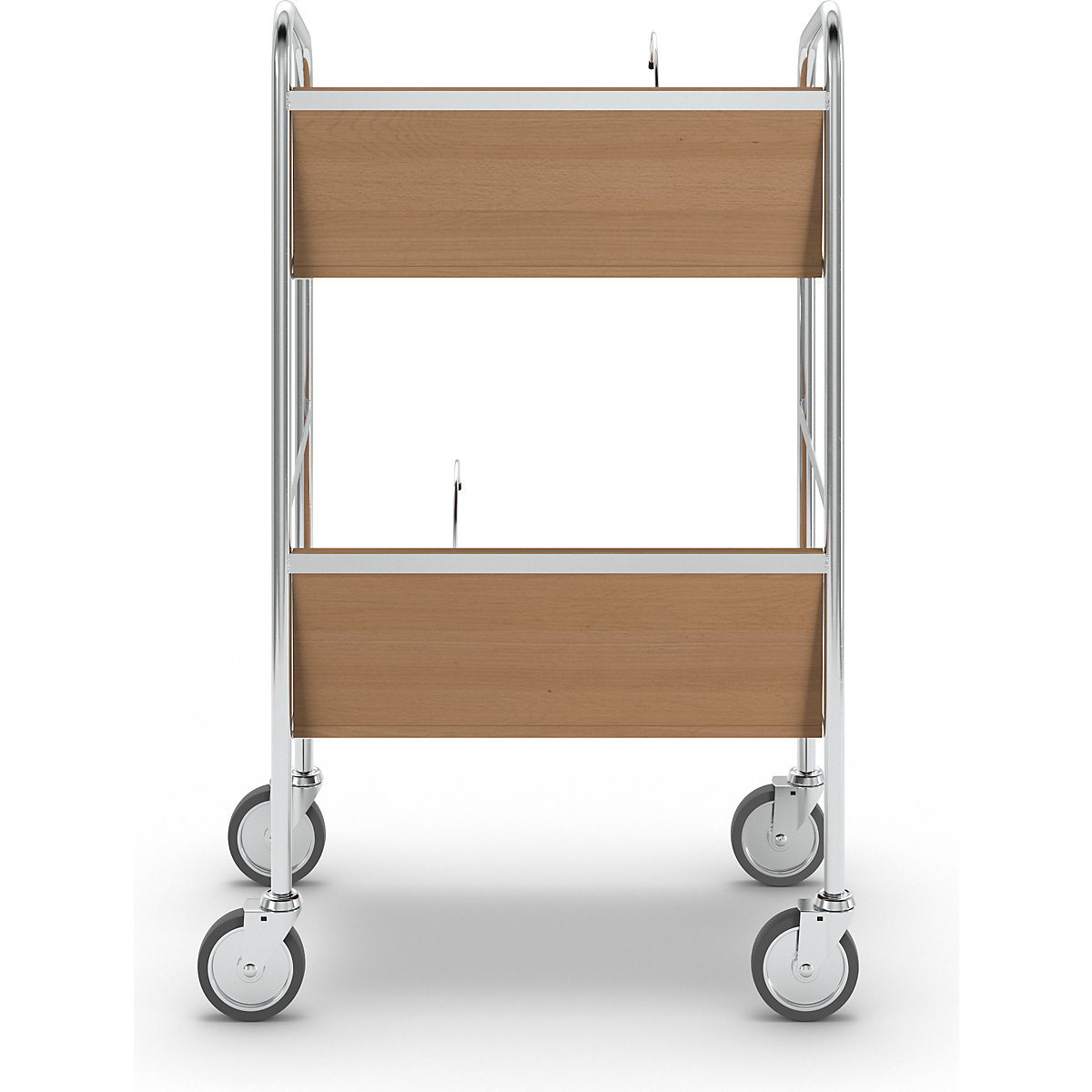 File trolley, chrome plated – HelgeNyberg (Product illustration 28)-27