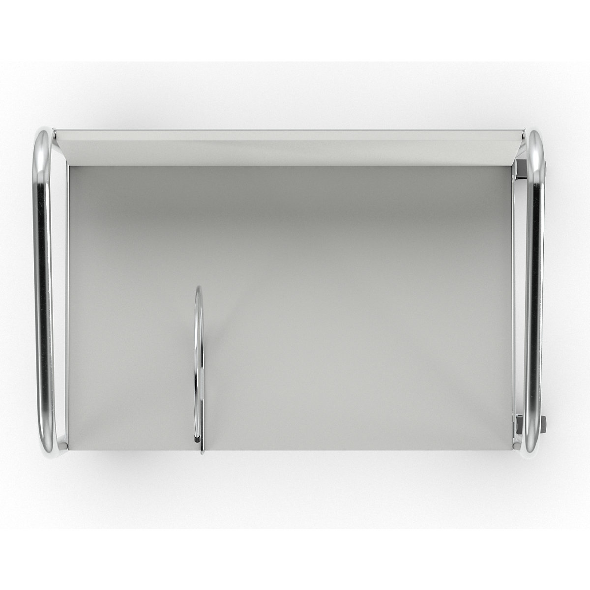 File trolley, chrome plated – HelgeNyberg (Product illustration 5)-4