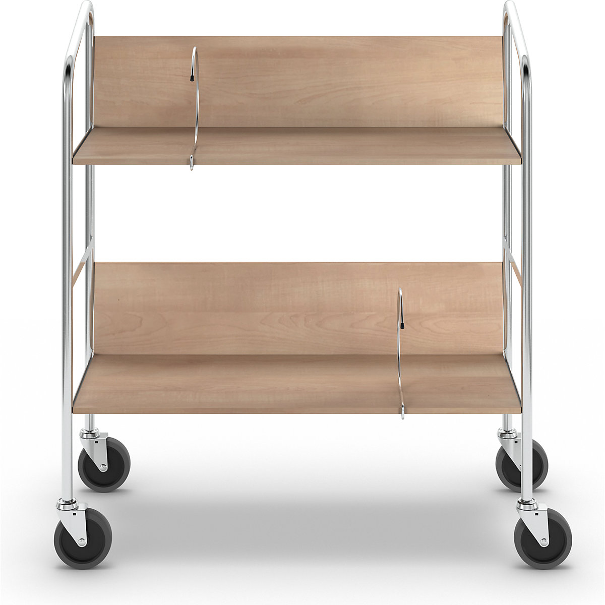 File trolley, chrome plated – HelgeNyberg (Product illustration 36)-35