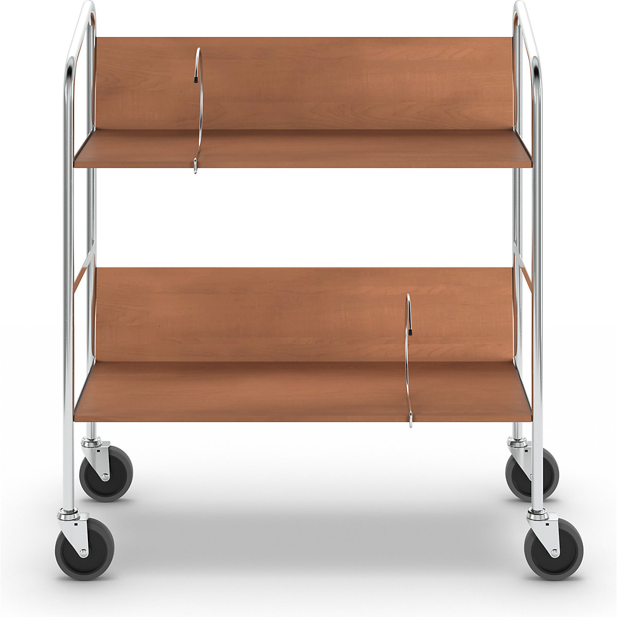 File trolley, chrome plated – HelgeNyberg (Product illustration 16)-15