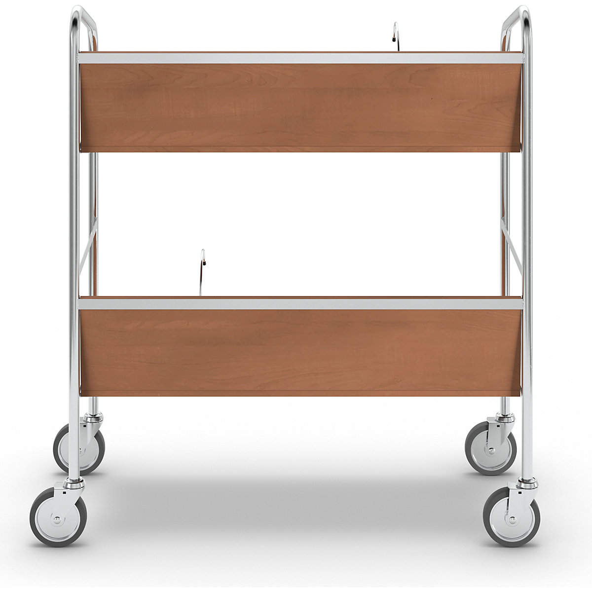 File trolley, chrome plated – HelgeNyberg (Product illustration 17)-16