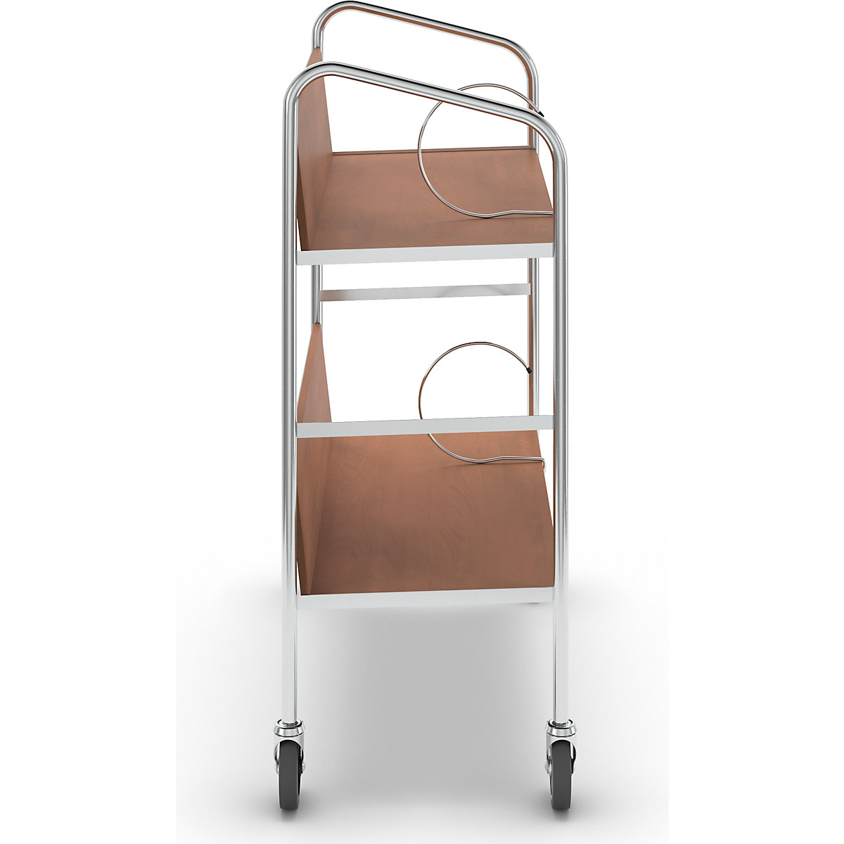 File trolley, chrome plated – HelgeNyberg (Product illustration 19)-18