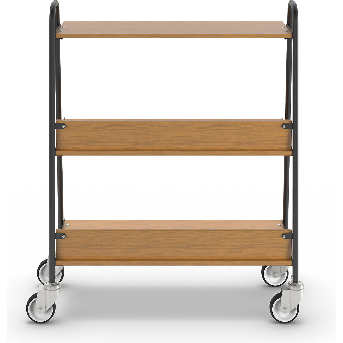 Folder trolley with 2 shelves (Product illustration 12)-11
