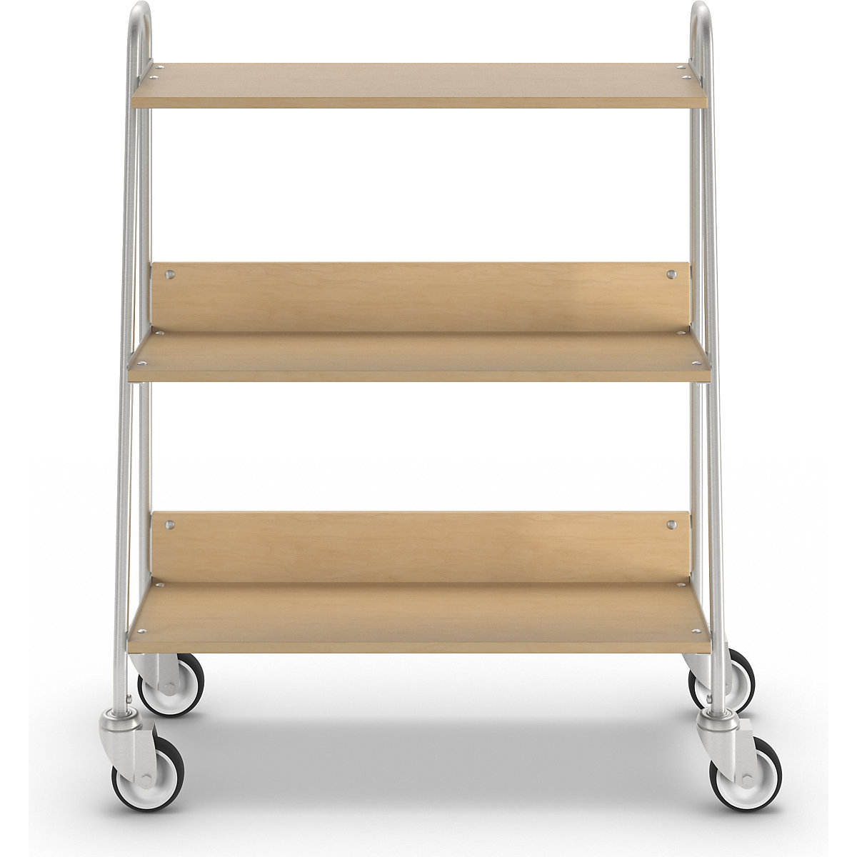 Folder trolley with 2 shelves (Product illustration 6)-5