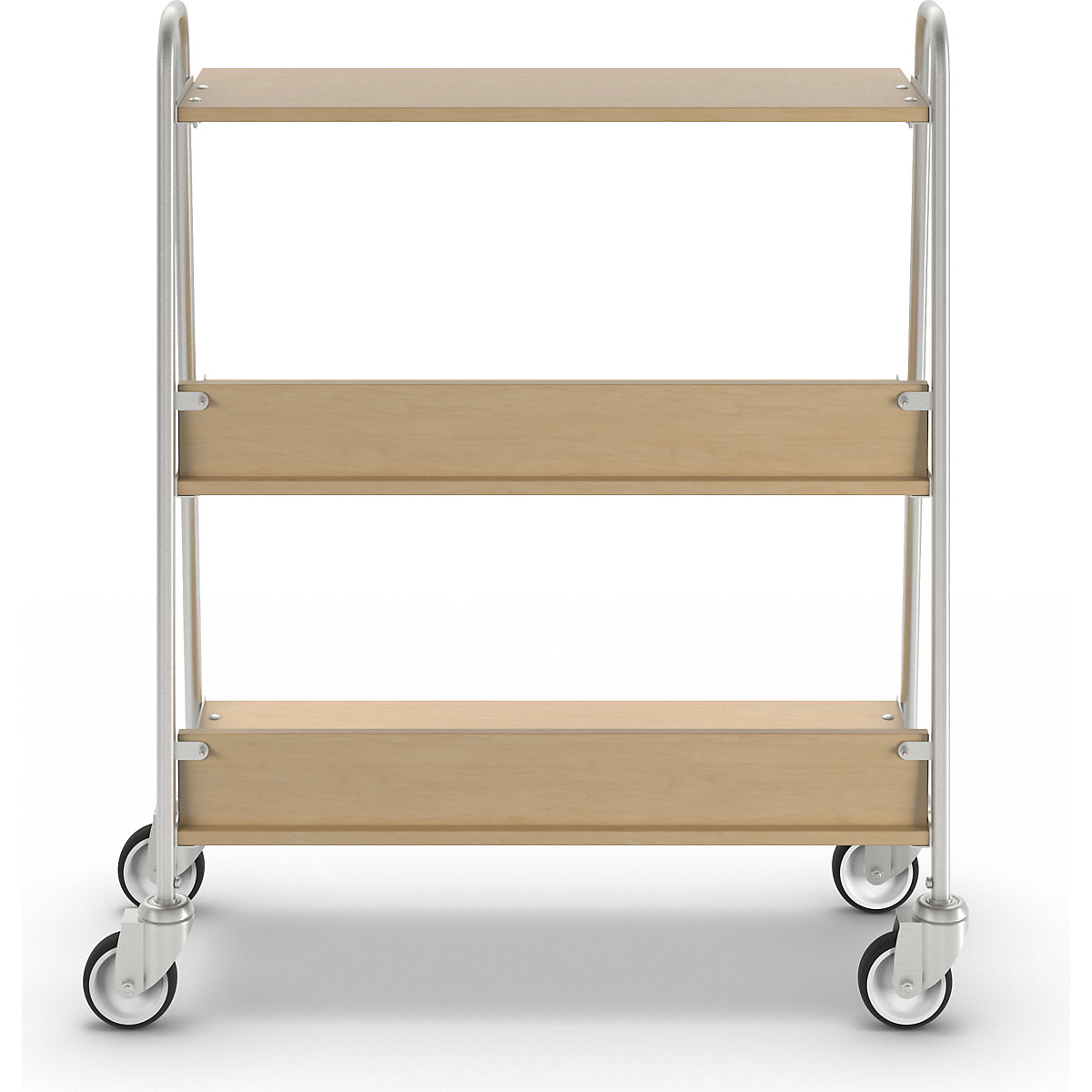 Folder trolley with 2 shelves (Product illustration 7)-6