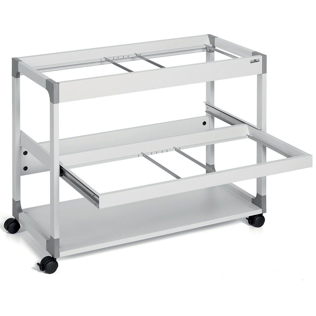 MULTI DUO suspension file trolley – DURABLE (Product illustration 4)-3