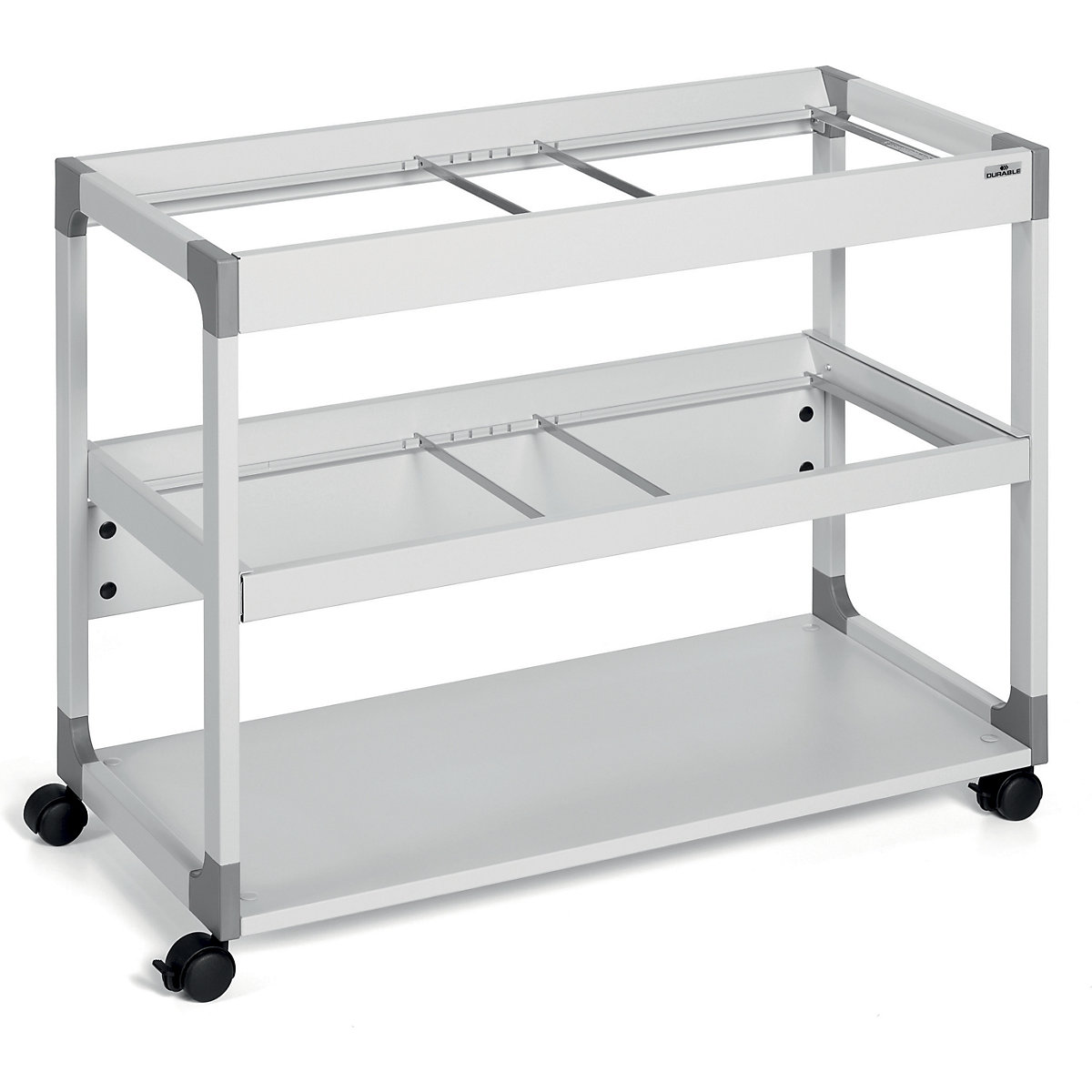 MULTI DUO suspension file trolley – DURABLE (Product illustration 3)-2