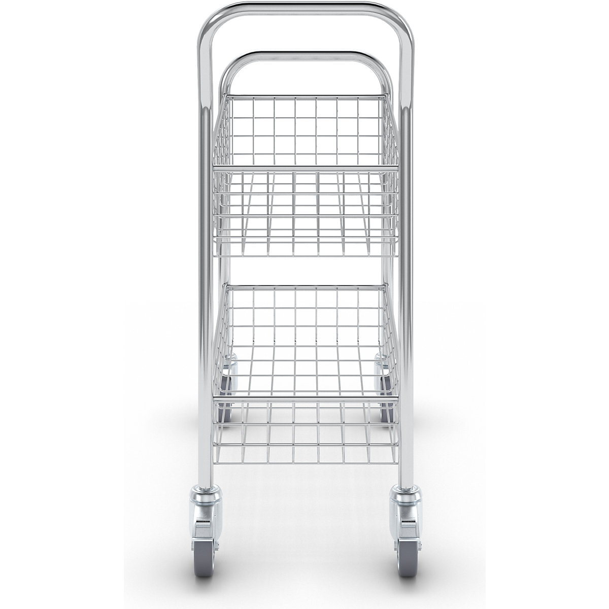 Office and mail distribution trolley – eurokraft pro (Product illustration 7)-6