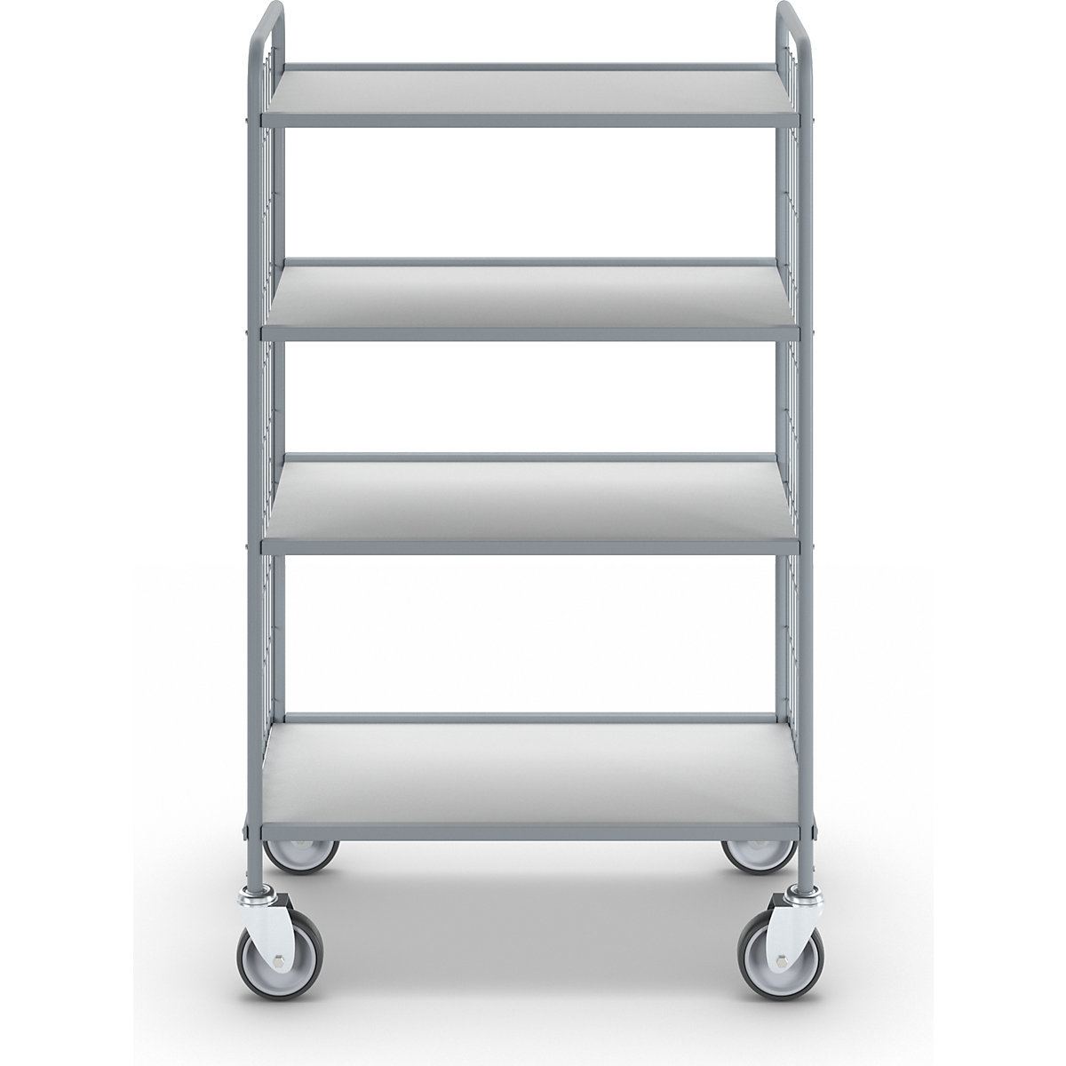 Office shelf trolley, max. load 150 kg (Product illustration 11)-10