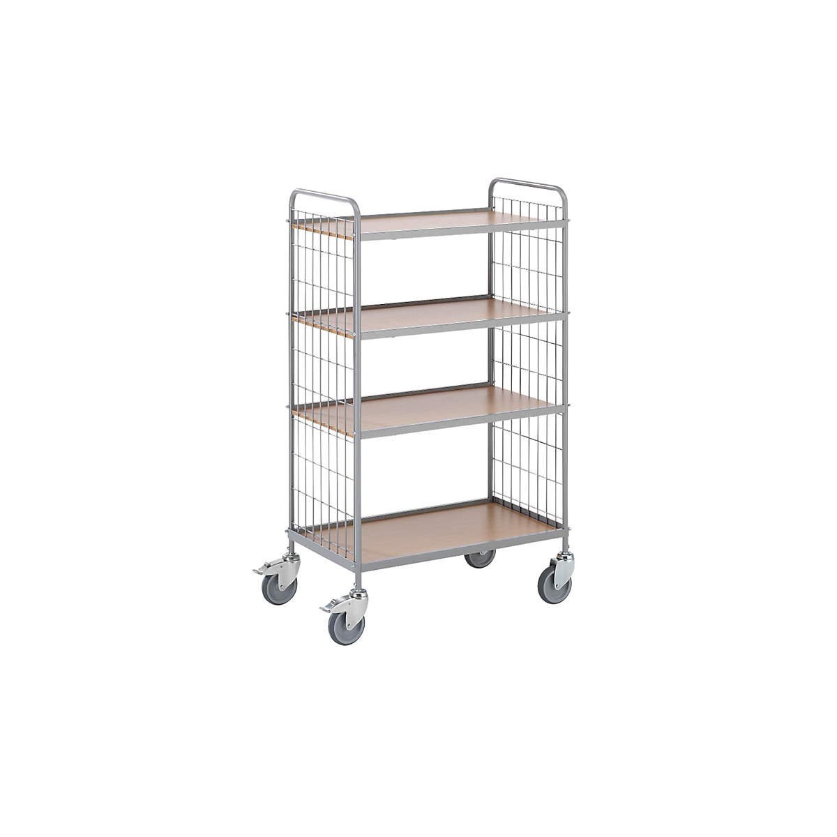 Office shelf trolley – eurokraft pro (Product illustration 6)-5