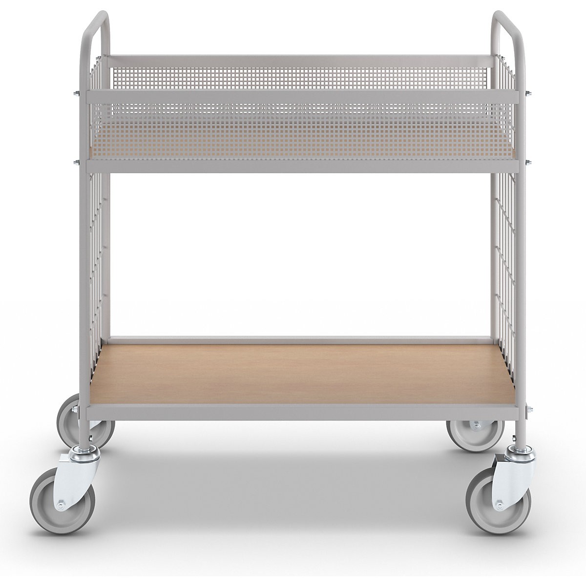 Office shelf trolley – eurokraft pro (Product illustration 7)-6