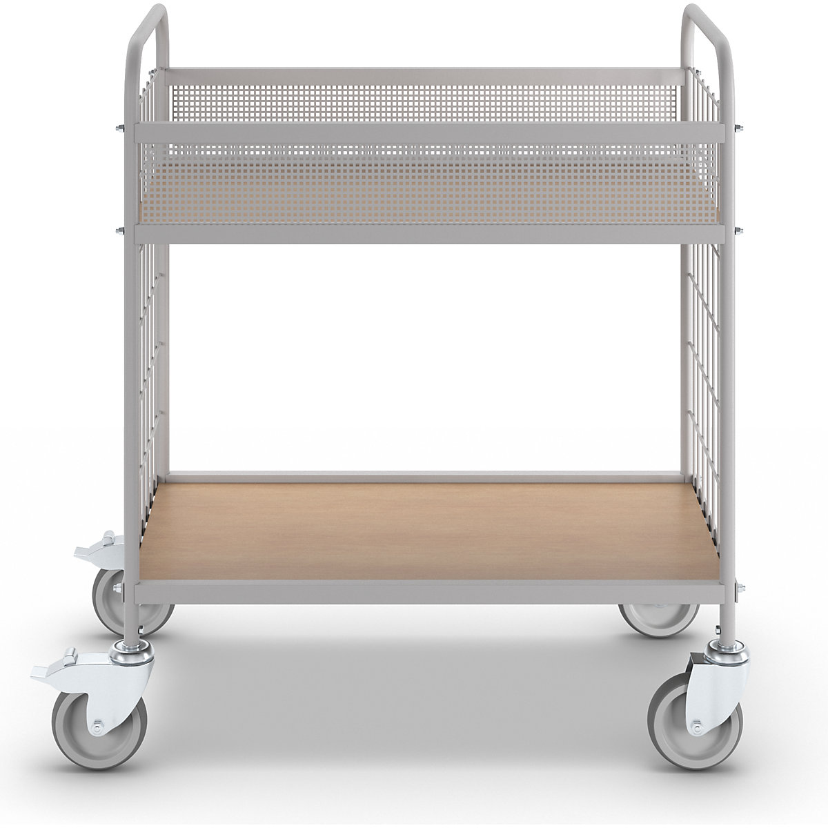 Office shelf trolley – eurokraft pro (Product illustration 13)-12