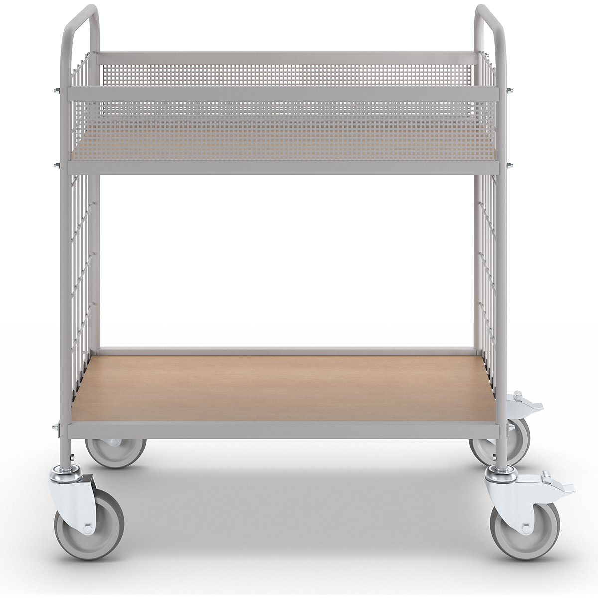 Office shelf trolley – eurokraft pro (Product illustration 14)-13