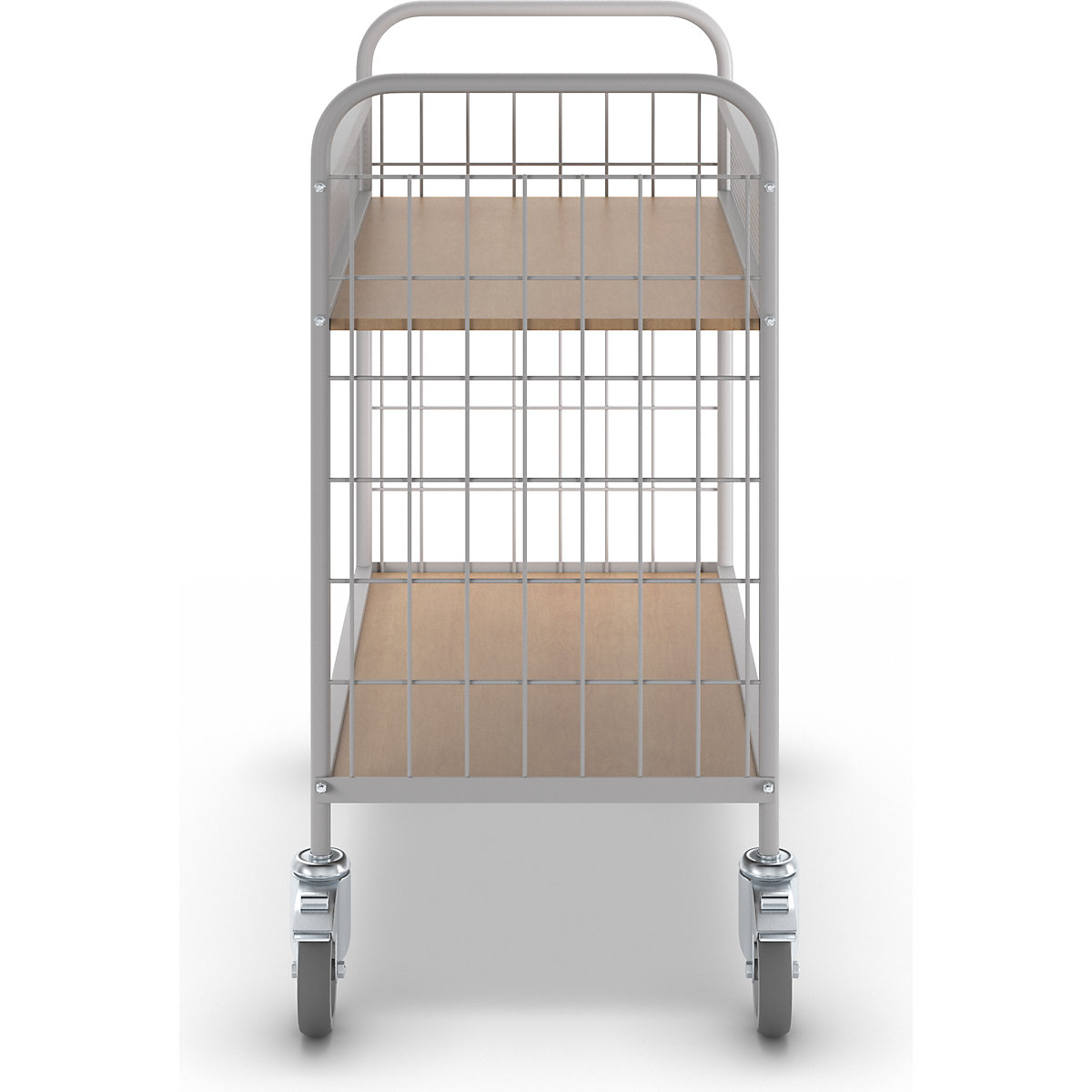 Office shelf trolley – eurokraft pro (Product illustration 17)-16