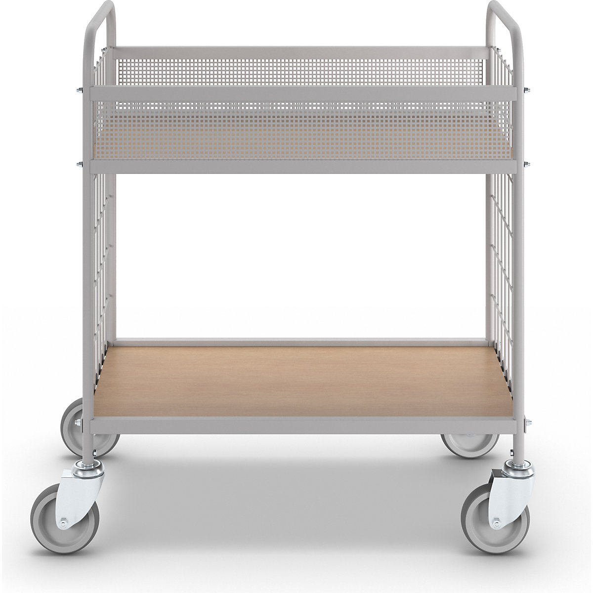 Office shelf trolley – eurokraft pro (Product illustration 26)-25